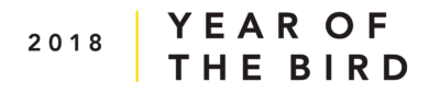 2018 - پرندے کا سال