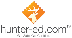 Hunter-ed.com کا لنک کھولنے کے لیے تصویر پر کلک کریں ایک $30 آن لائن ریاست سے منظور شدہ ہنٹنگ سرٹیفیکیشن کورس
