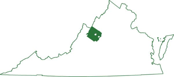 بگ لیولز سلامینڈر رینج کا نقشہ