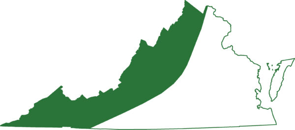 غار سلامینڈر رینج کا نقشہ