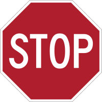 سٹاپ سائن